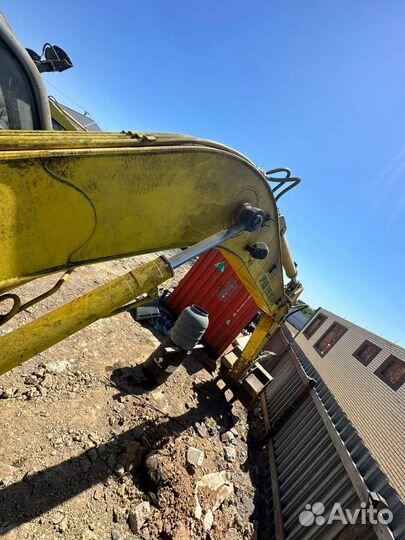 Колёсный экскаватор Твэкс ЕК-14, 2002