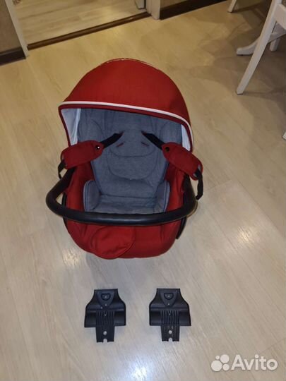 Коляска zippy 2 в 1