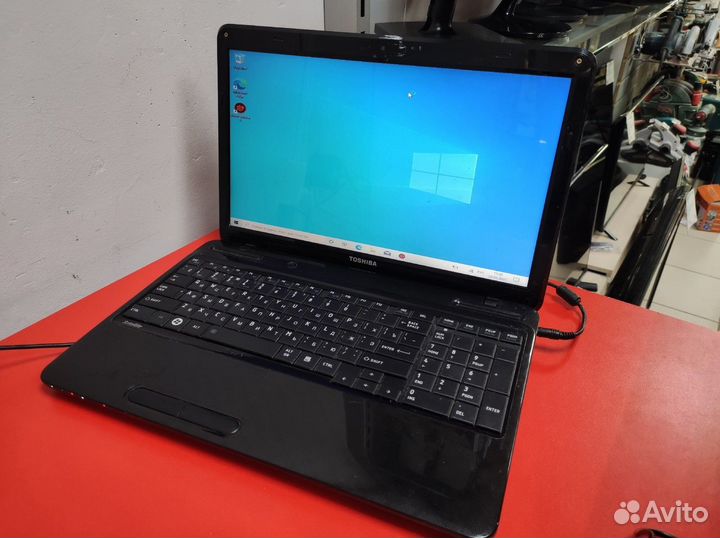 Ноутбук Toshiba AMD 500gb