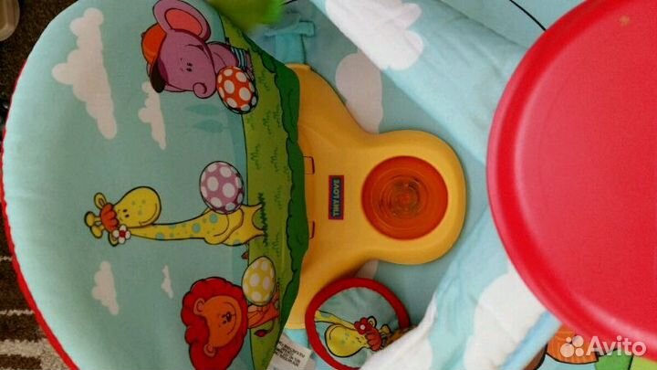 Развивающий коврик tiny love