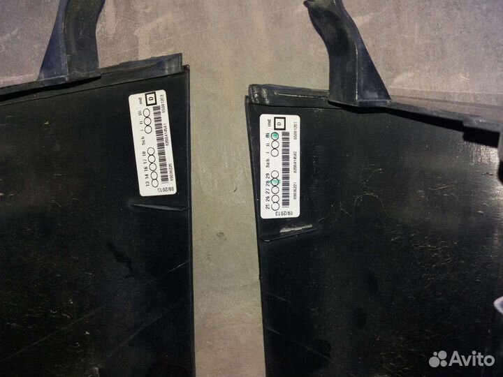 Накладки задние над фонарем Лада Ларгус