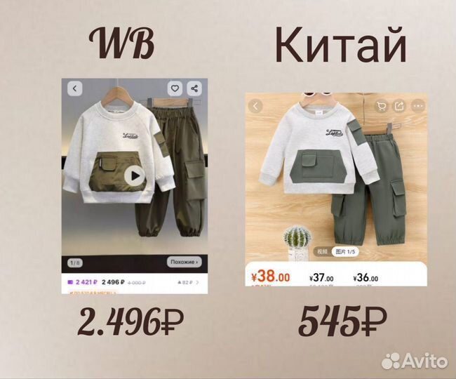 Покупаем товары в Китае и выходим на WB