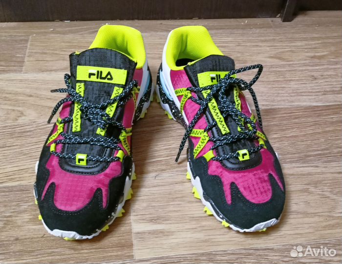 Новые кроссовки Fila Trail-R р.39 (25см)