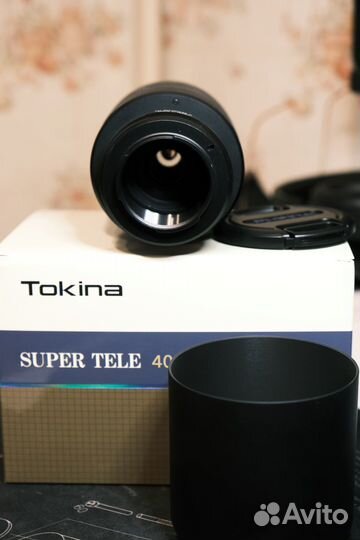 Объектив Tokina SZX super tele 400mm для Fujifilm