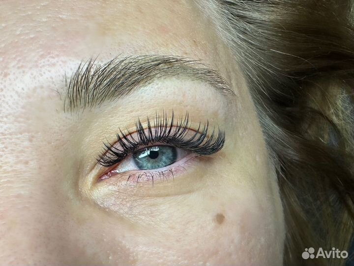 Наращивание ресниц