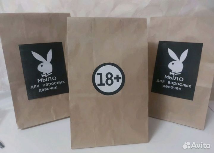 Мыло ручной работы 18+