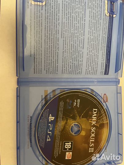 Dark Souls 3 ps4 (DS3 PS4)