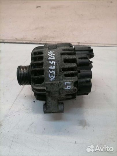 Генератор SMART Forfour 2005 A6391500250