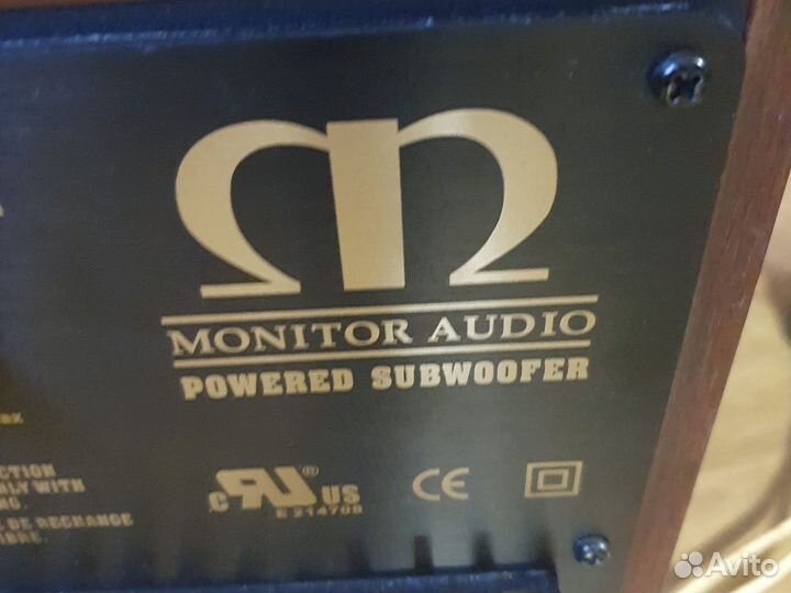 Активный сабвуфер Monitor audio