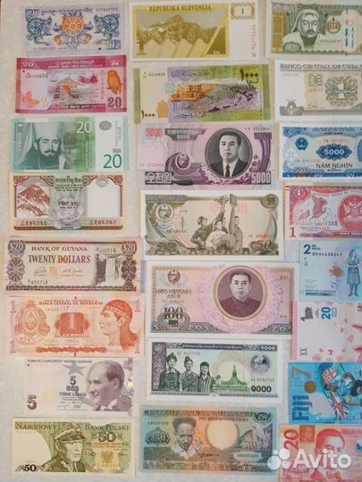 Банкноты мира