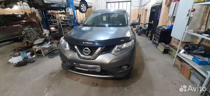 Блок ABS на nissan X trail T32