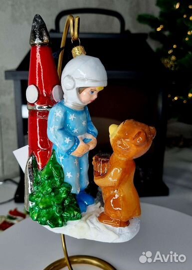 Ёлочные игрушки фабрики Komozja