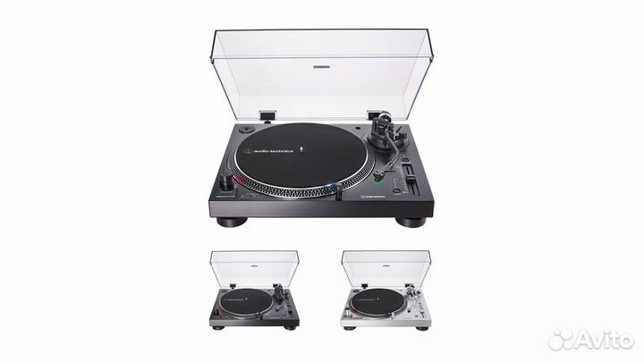 Audio-technica AT-LP120xusbsv виниловый проигрыват