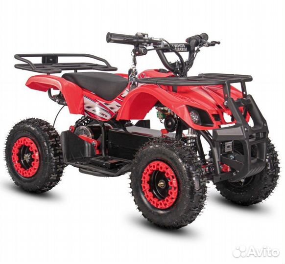 Детский электроквадроцикл Sneg Mini Red