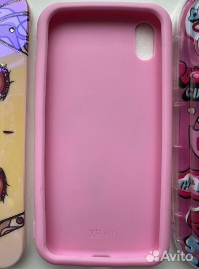 Чехол для iPhone XR Минни и 13 pro max