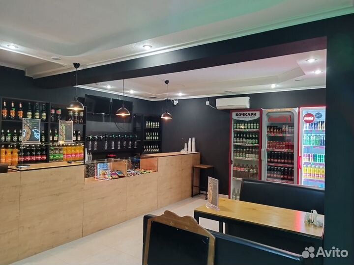 Маркет-бар 24/7, кафе и магазин разливного пива