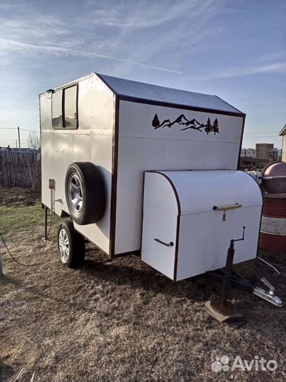 Прицеп дача дом на колесах