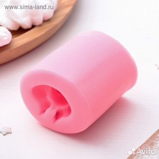 Силиконовый молд Доляна «Младенец», 5,54,56 см, цв