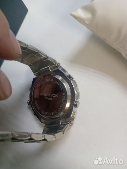 Часы casio g shock металлические