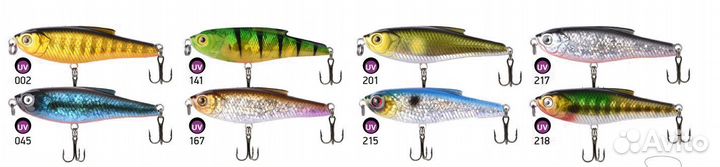 Воблер для рыбалки LureMax revers 48S-201 4 г