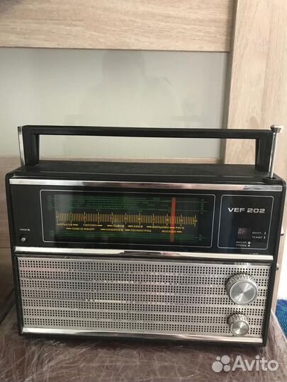 Радиоприемник vef 202