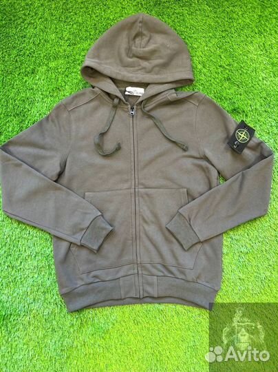 Кофта Stone Island zip hoodie