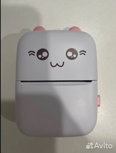 Мини принтер портативный