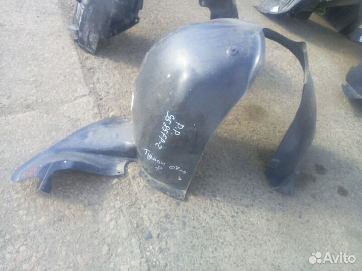 Подкрылок передний правый Volkswagen Tiguan