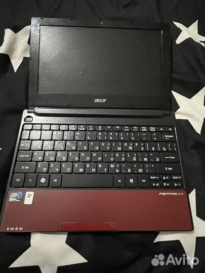Ноутбук Acer aspire one d255