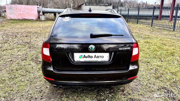 Skoda Superb 2.0 AMT, 2013, 143 000 км