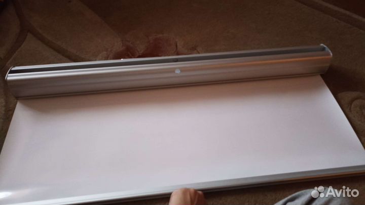 Наружный алюминиевый рулонный Баннер Стойка 100см