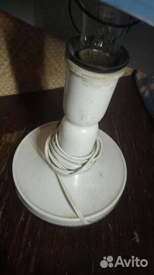 Советская настольная лампа грибок СССР