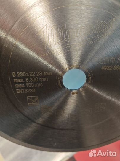 Алмазный диск Milwaukee DHTi 230 мм 4932399555