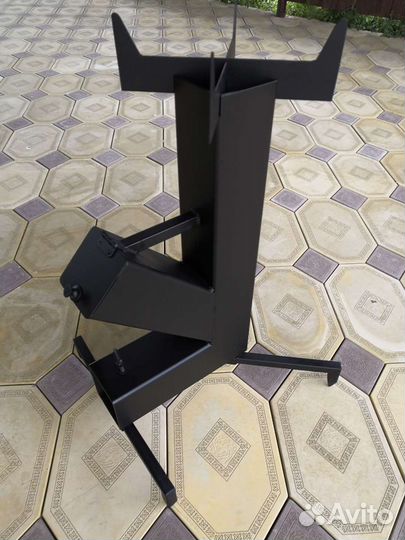 Печь ракета