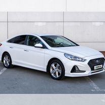 Hyundai Sonata 2.4 AT, 2017, 89 700 км, с пробегом, цена 1 390 000 руб.