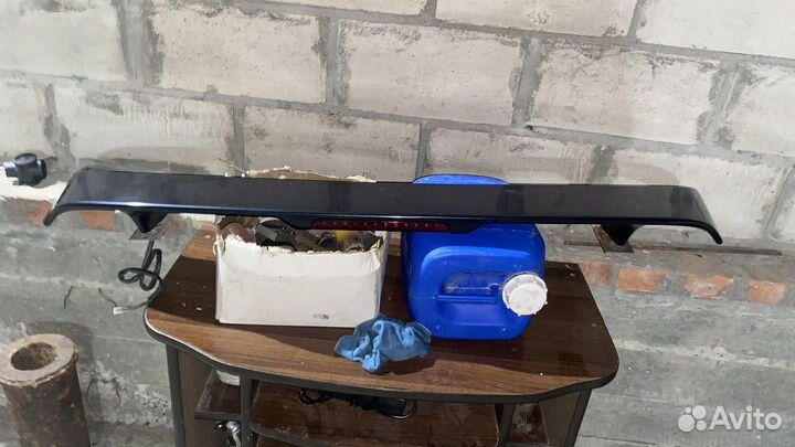 Спойлер на ваз 2110