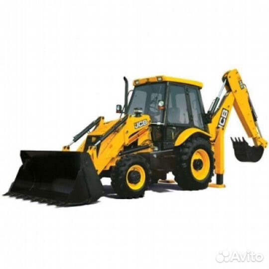 Услуги трактора - экскаватора погрузчика JCB 3CX