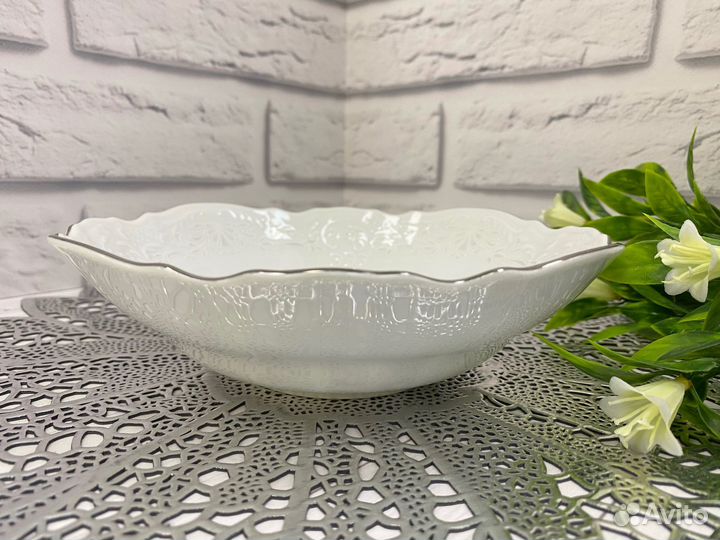 Салатник круг 