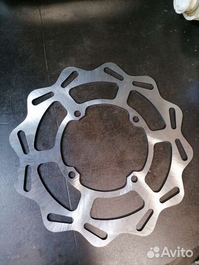 Тормозной диск Kawasaki KXF, KX, KLX передний