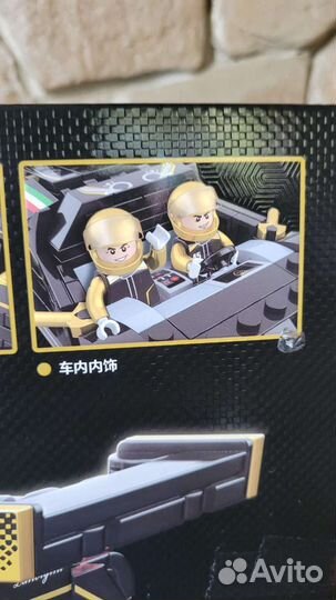 Конструктор WiMi автомобиль Ламборджини