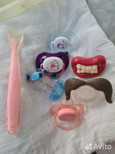 Соски бутылочки