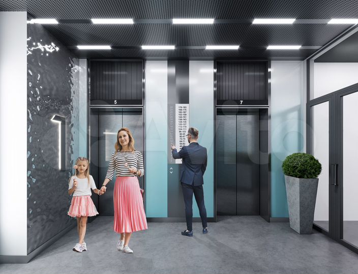 3-к. квартира, 71 м², 22/24 эт.