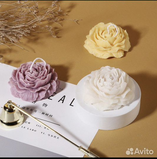 Силиконовые формы для свечей