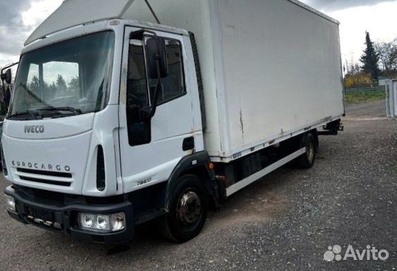В разборке грузовик iveco,Eurocargo 2003-2009