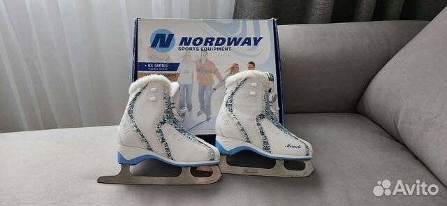 Коньки женские nordway р. 35