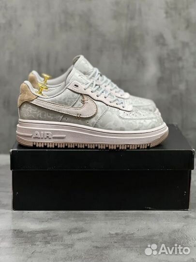 Nike Air Force 1 Low Бежевые