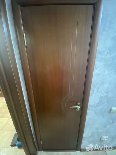 Двери межкомнатные с коробкой