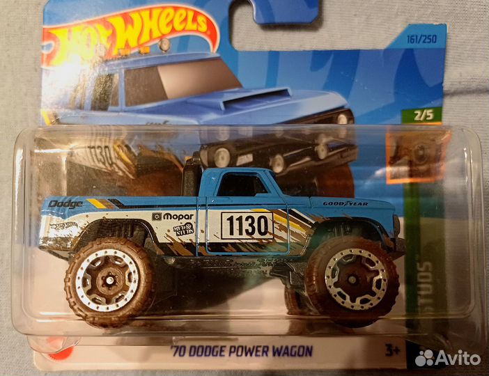 Hot Wheels '70 Dodge Power Wagon