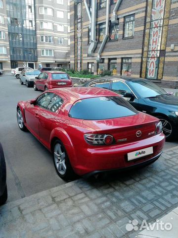 Mazda RX-8 1.3 МТ, 2003, 115 000 км