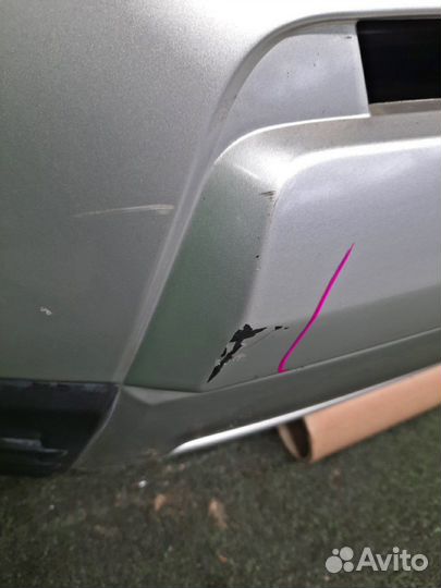 Ноускат Nosecut subaru forester SH5 EJ203 2007